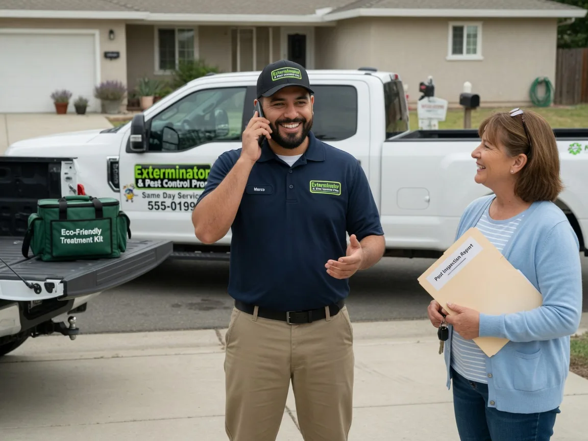 Emergency Pest Control Hostetter, PA FAQs